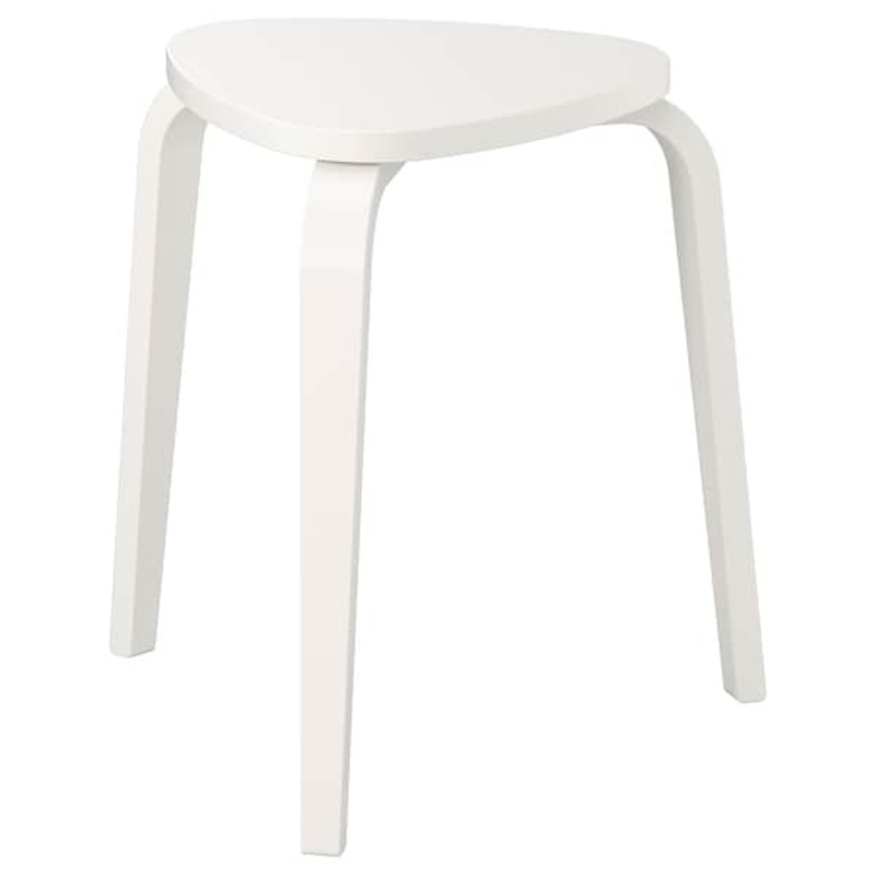 KYRRE stool, white