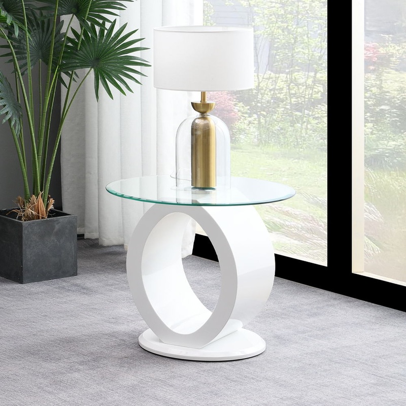 Larry – Table|White|End Tables|Sofa Tables
