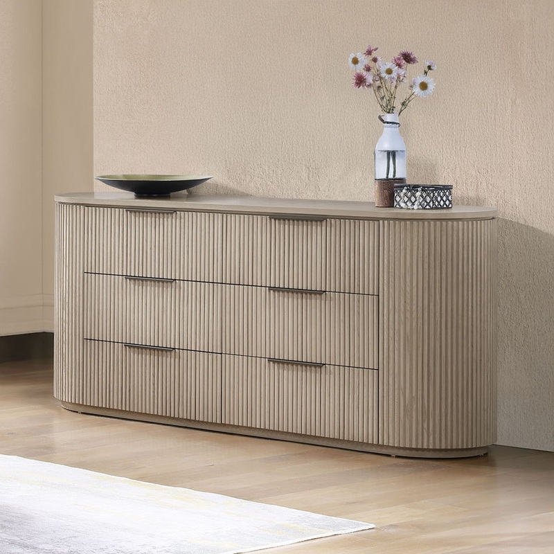 Leanna – Dresser – Light Oak