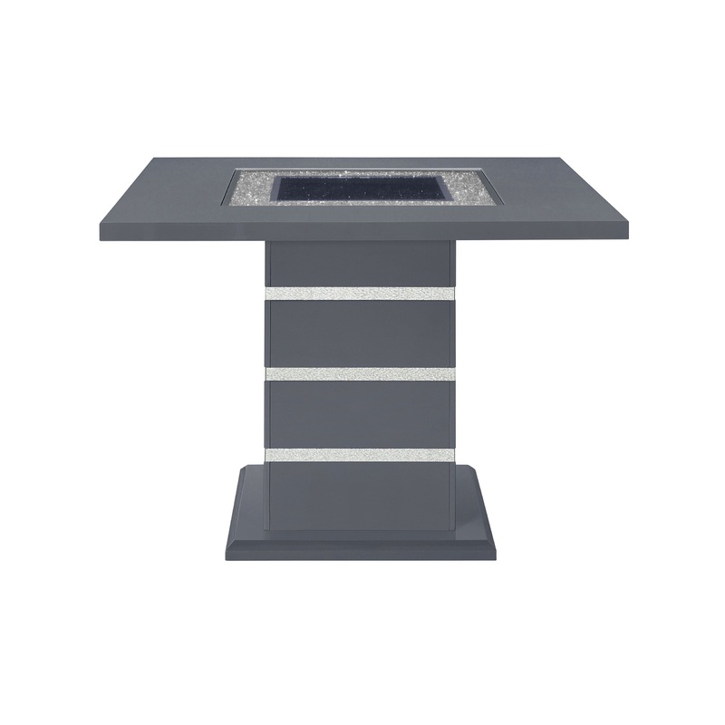 Monaco – Bar Table – Dark Gray