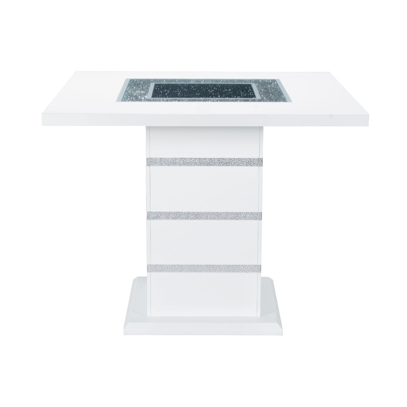 Monaco – Bar Table – White
