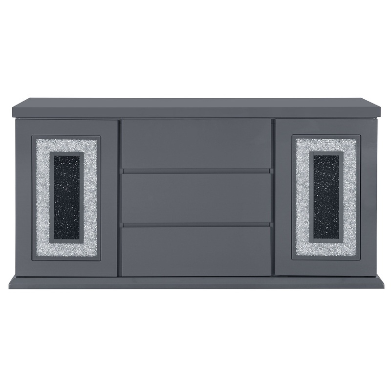 Monaco – Buffet – Dark Gray