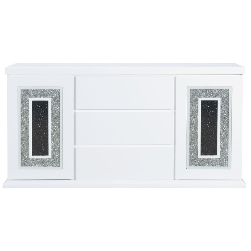 Monaco – Buffet – White