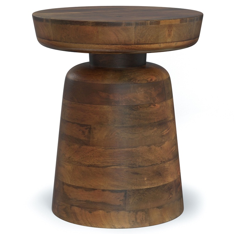 Robbie – Handcrafted Accent Table
