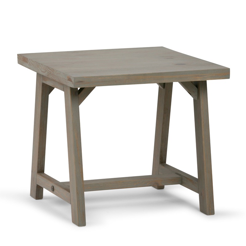 Sawhorse – Handcrafted End Table