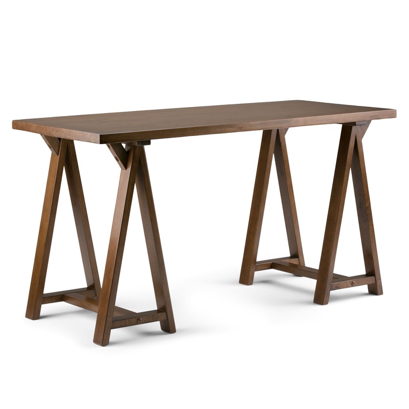Sawhorse – Handcrafted Writing Desk