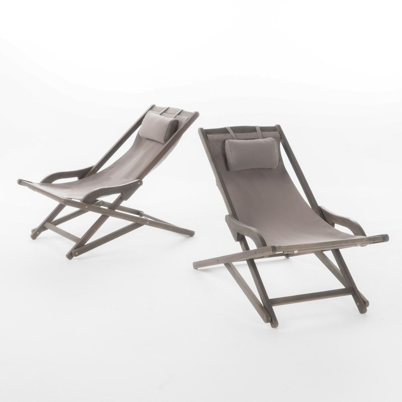 Arcadia – Outdoor Sling Chair With Pillow