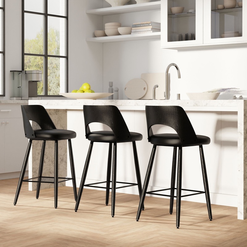 Callie – Upholstered Counter Height Stool (Set of 2)