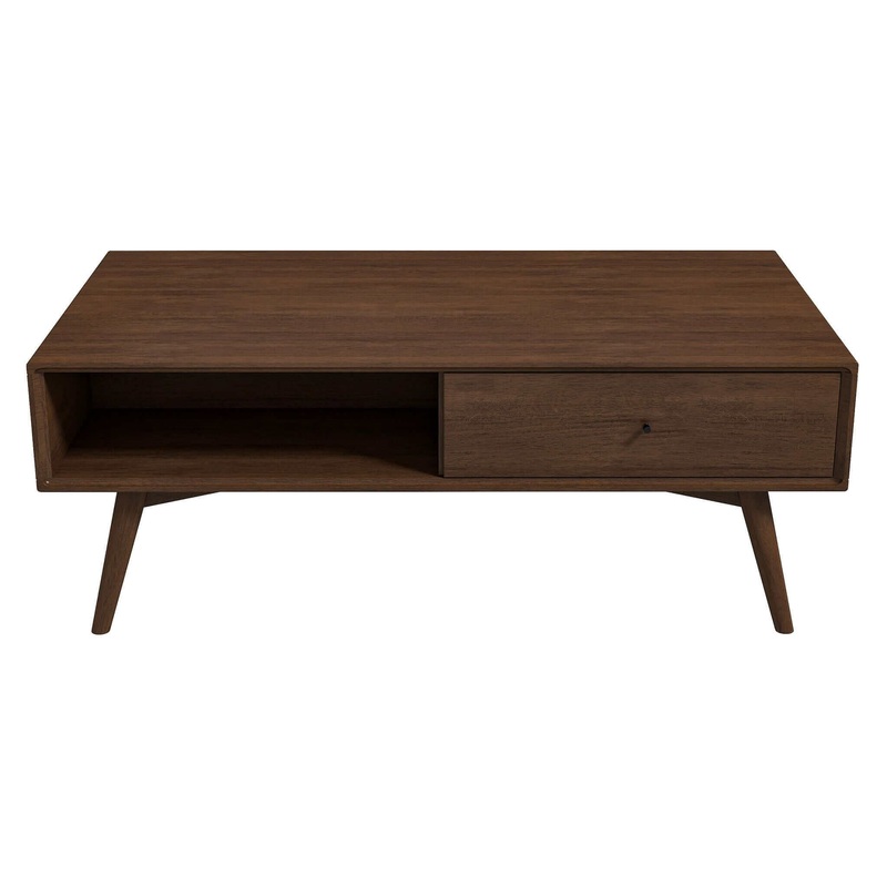 Caroline – Coffee Table – Walnut Brown