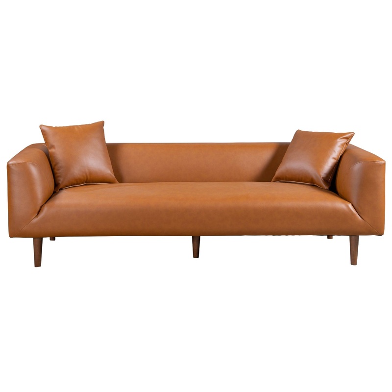 Elwood – Sofa – Cognac