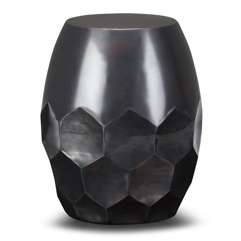 Flanigan – Hand Crafted Metal Accent Table