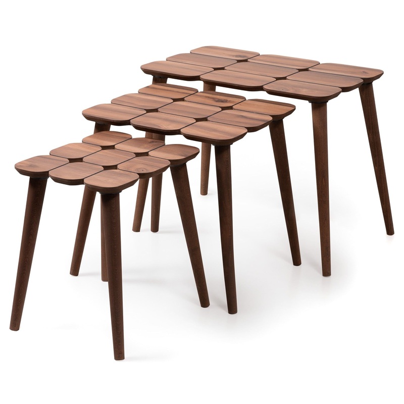 Hilson – Nesting Table – Walnut
