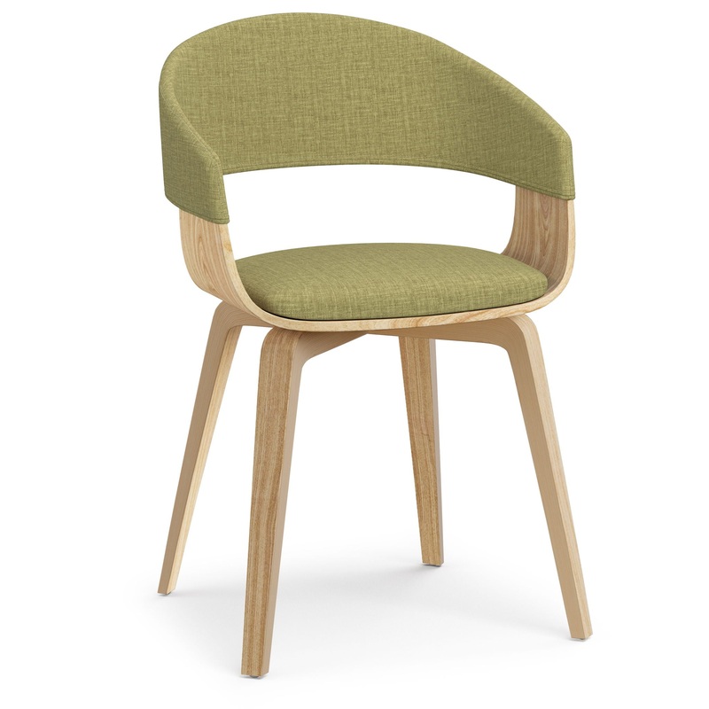 Lowell – Mid-Century Modern Bentwood Dining Chair