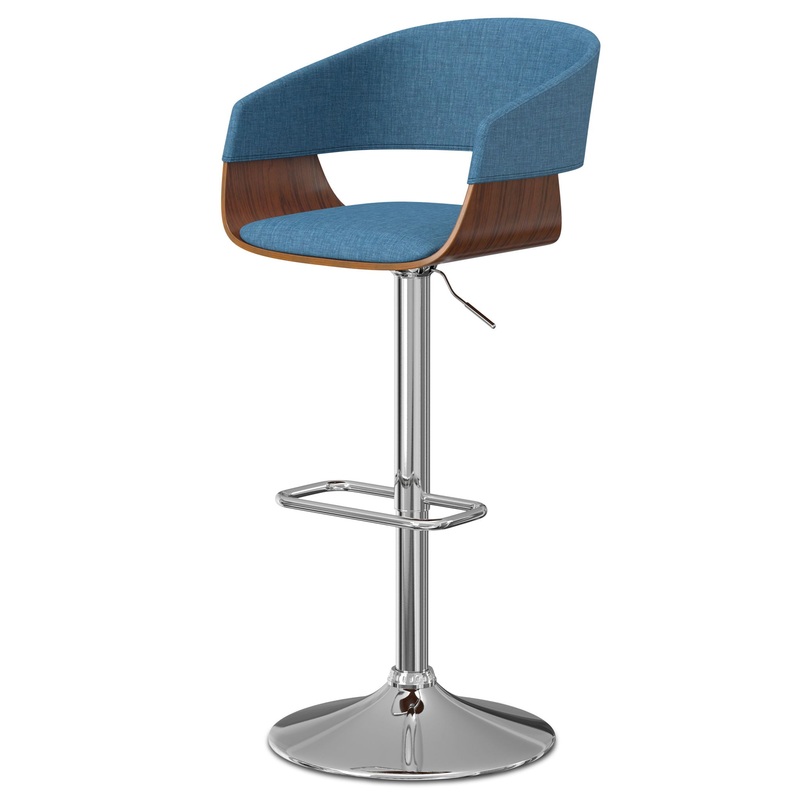 Lowell – Multi-Functional Adjustable Swivel Bar Stool