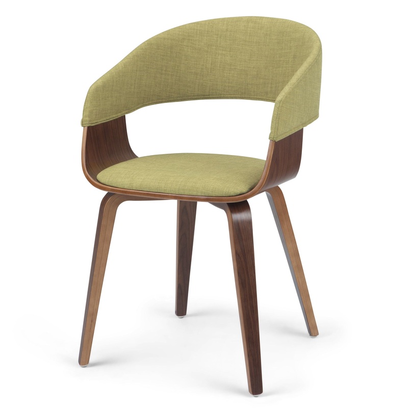 Lowell – Upholstered Bentwood Dining Chair
