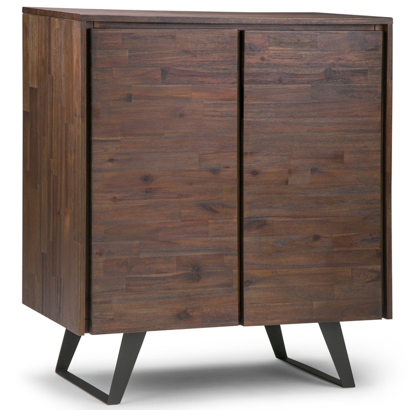 Lowry – Medium Handcrafted Storage Cabinet