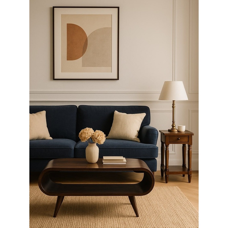 Open Coffee Table – Walnut