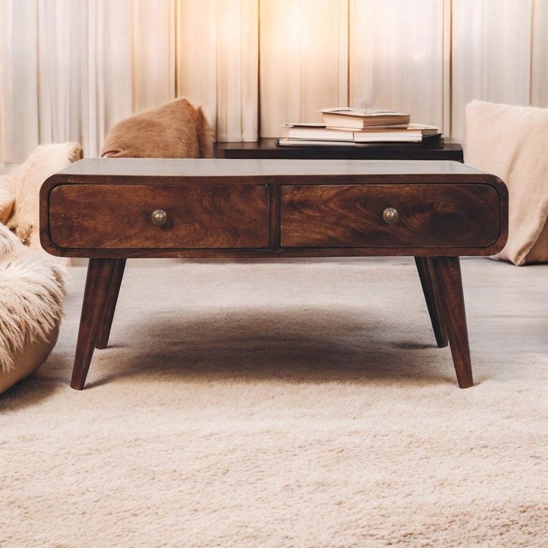Sonata – Coffee Table – Walnut