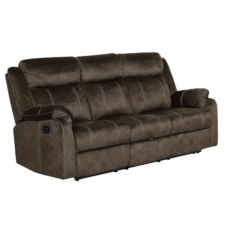 U7303 – Recliner Sofa – Domino Coffee