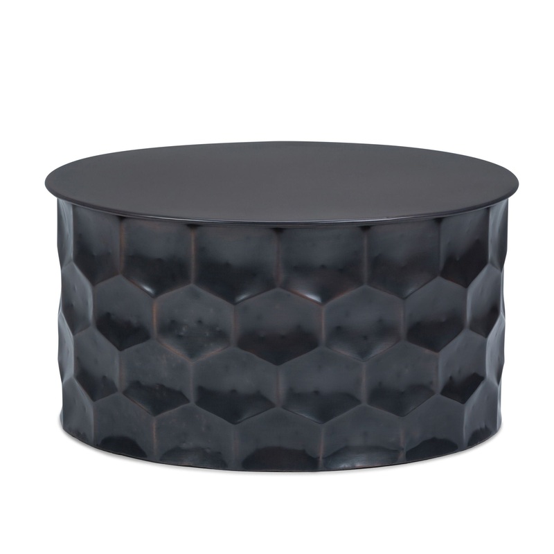 Whitney – Handcrafted Metal Storage Table