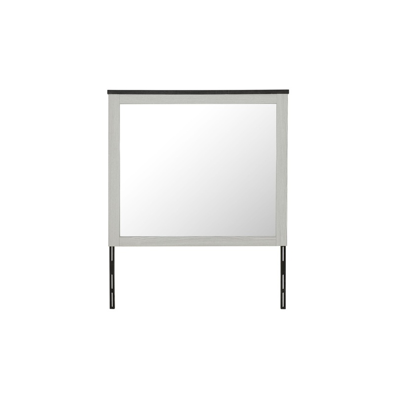 Ava – Mirror – Beige