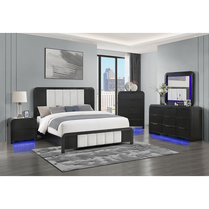 Beckett – 5 Piece Queen Bedroom Set – Black