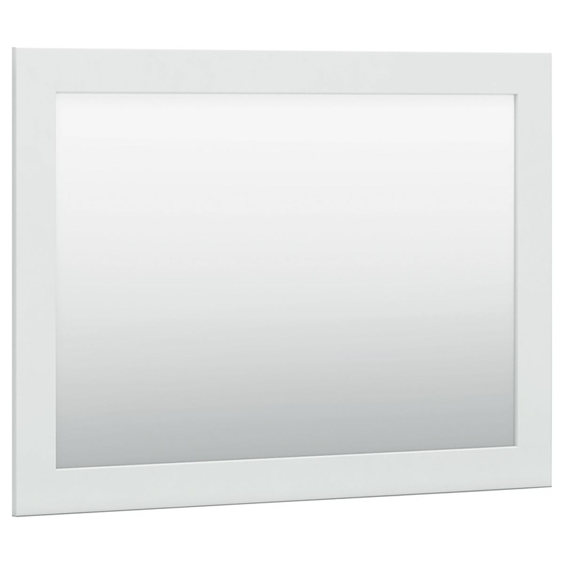 Bostwick Shoals – Bedroom Mirror – White