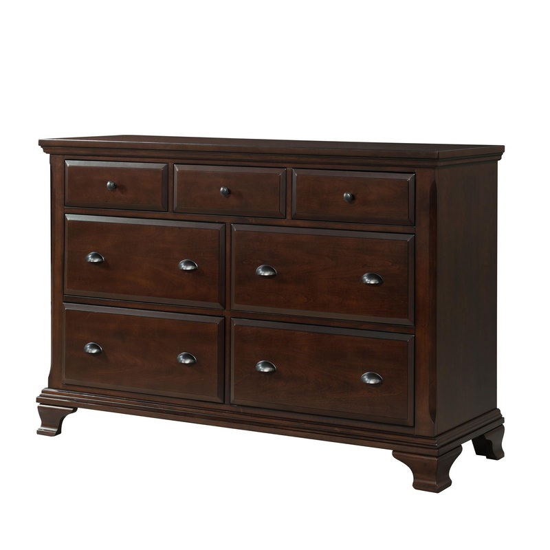 Canton – Dresser|Dark Brown|Dressers|Dresser & Mirror