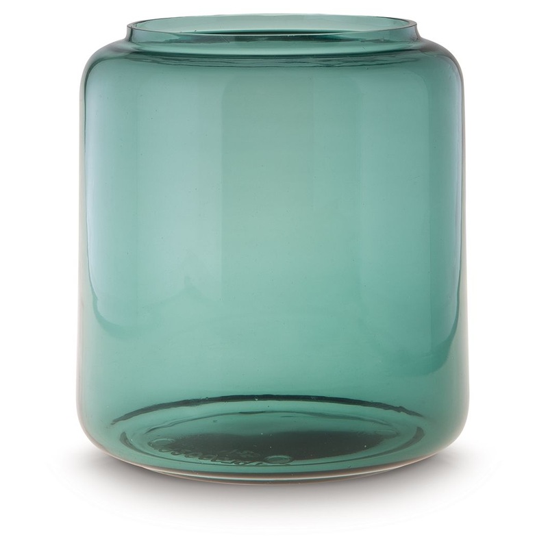 Inisland – Vase|Green|7″W x 7″D x 8″H|6″W x 6″D x 12″H