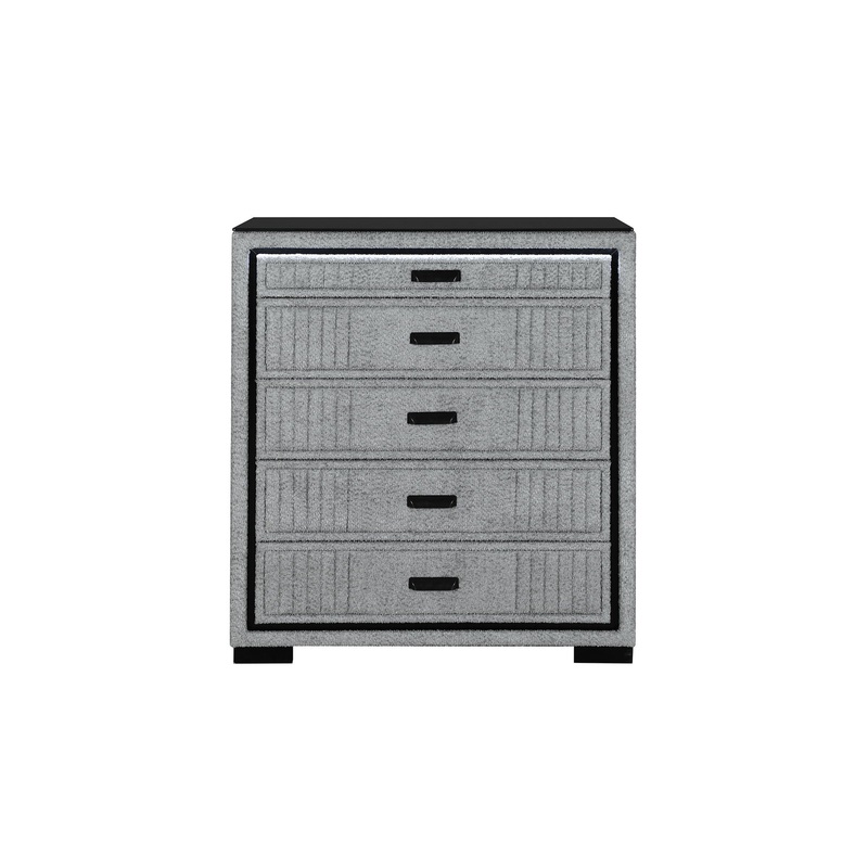 Isabella – Chest With LED – Gray
