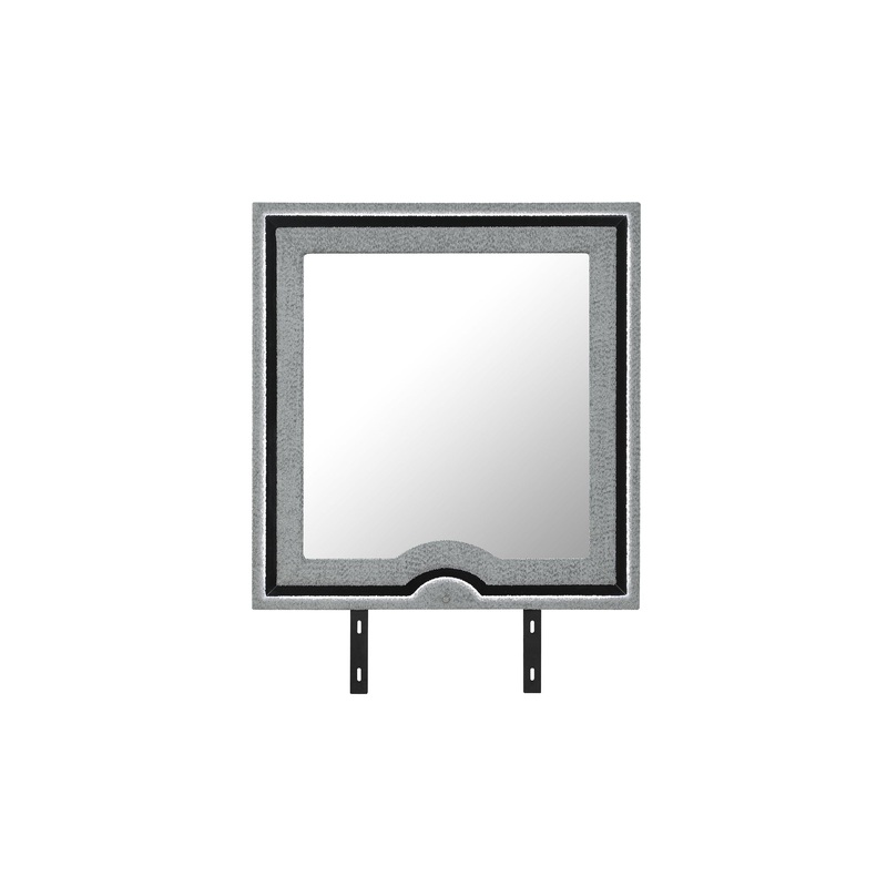Isabella – Mirror With LED – Gray