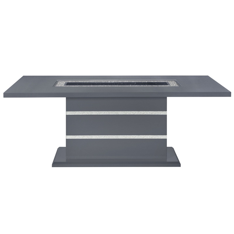 Monaco – Dining Table – Dark Gray
