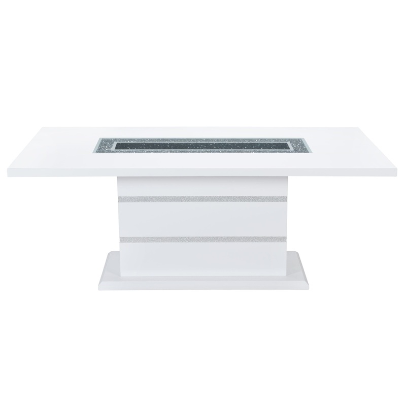 Monaco – Dining Table – White