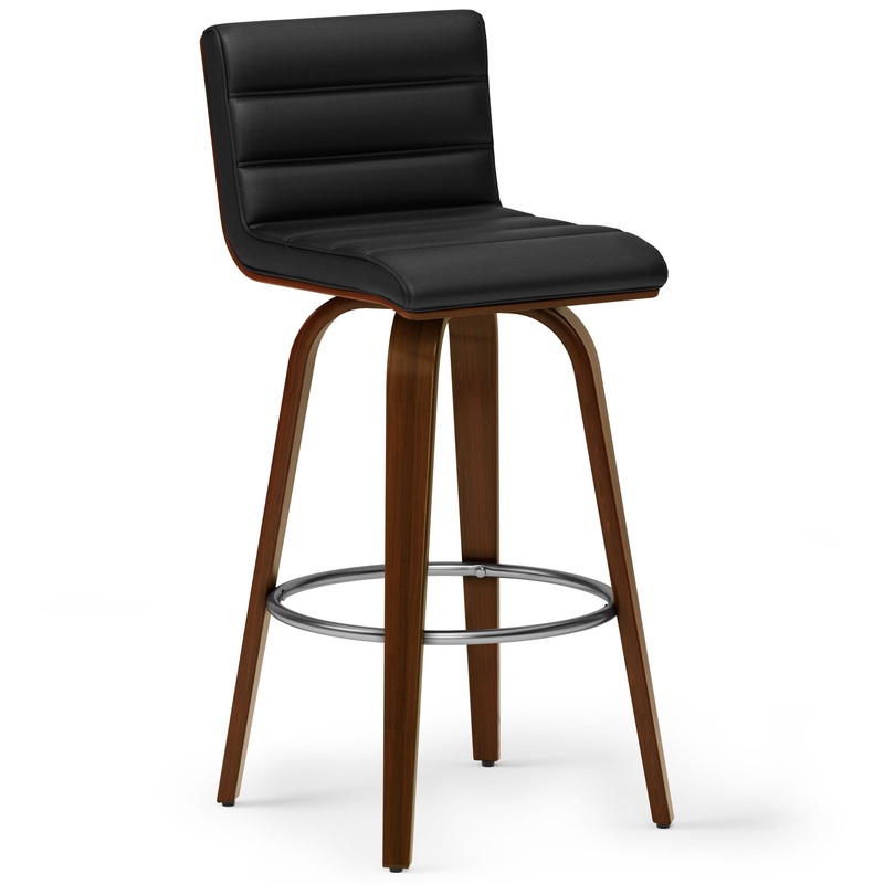 Roland – Upholstered Swivel Counter Height Stool