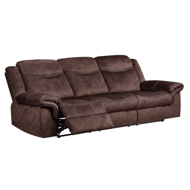 U2200 – Power Reclining Sofa – Domino Coffee
