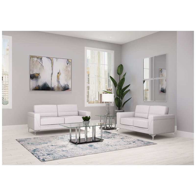 U6109 – Sofa / Loveseat – Light Gray