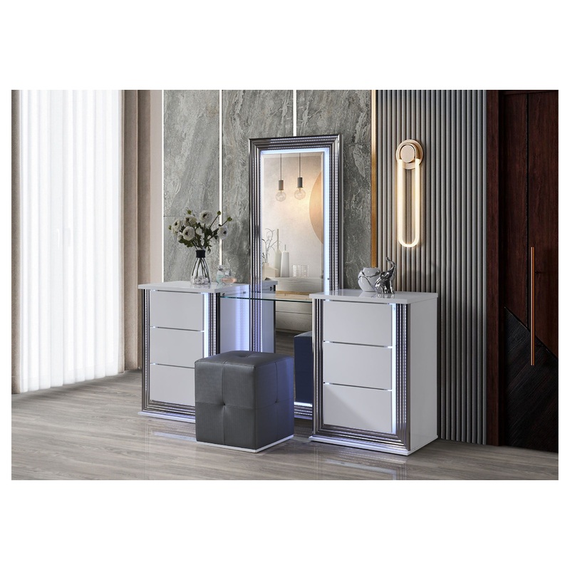 Ylime – Vanity Set, Vanities – White
