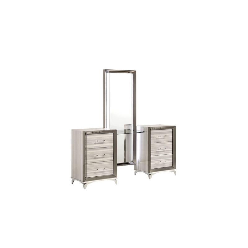 Zambrano – Vanity – White