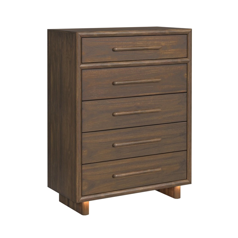 Brisbane – Chest With LED – Brown