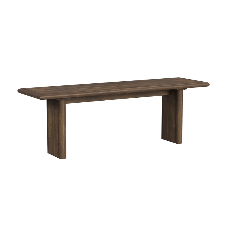 Brisbane – Dining Bench – Brown