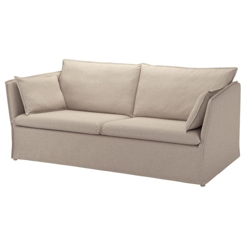 BACKSLEN cover for 3-seat sofa