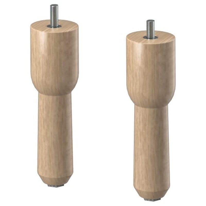 LNGARYD – Leg, oak, 15 cm