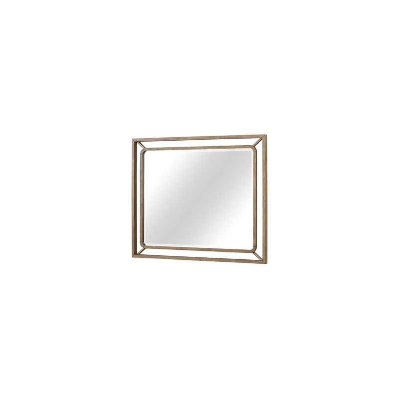 Mirror – Light Brown