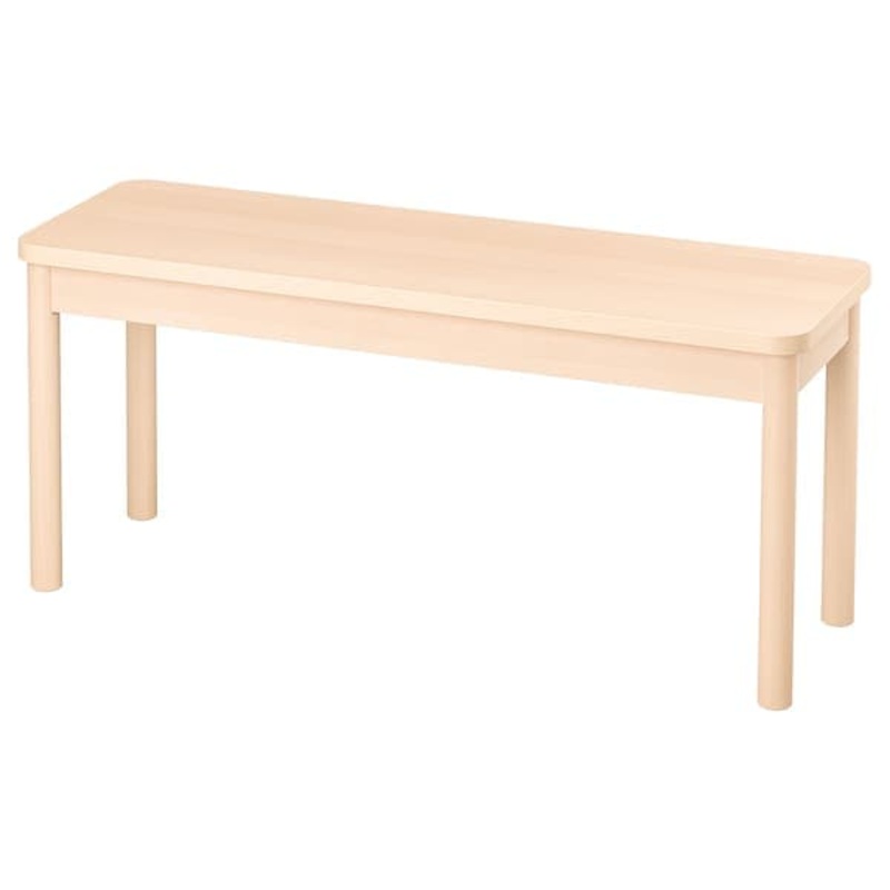 RNNINGE bench, birch