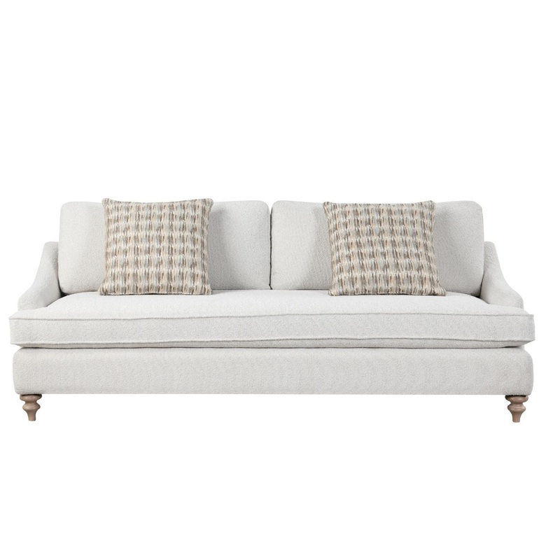 Sofa Single Reverable Cushion With 2 Pillows – Off White