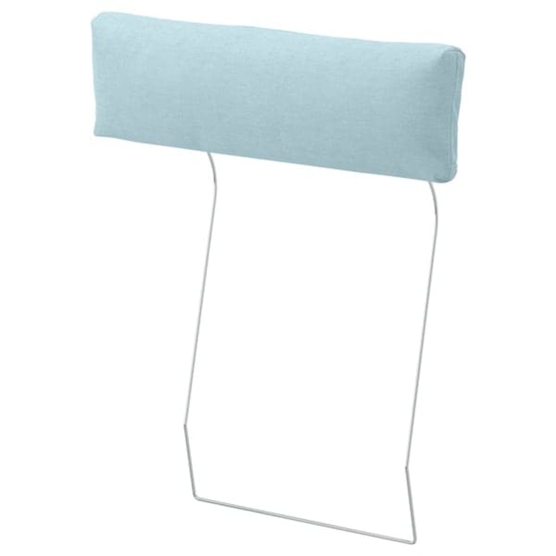 VIMLE cover for headrest, Saxemara light blue