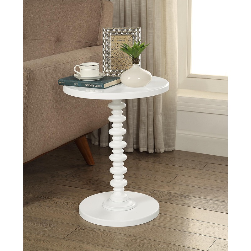 Acton – Accent Table – White