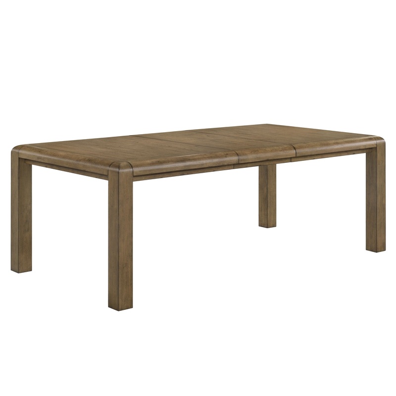 Cockrell – Dining Table ( With 18 Leaf) – Light Brown