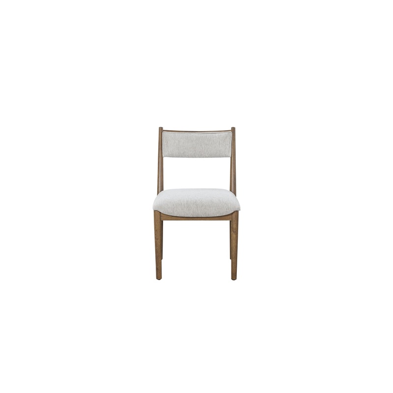 Cresent – Chair (Set of 2) – Light Brown