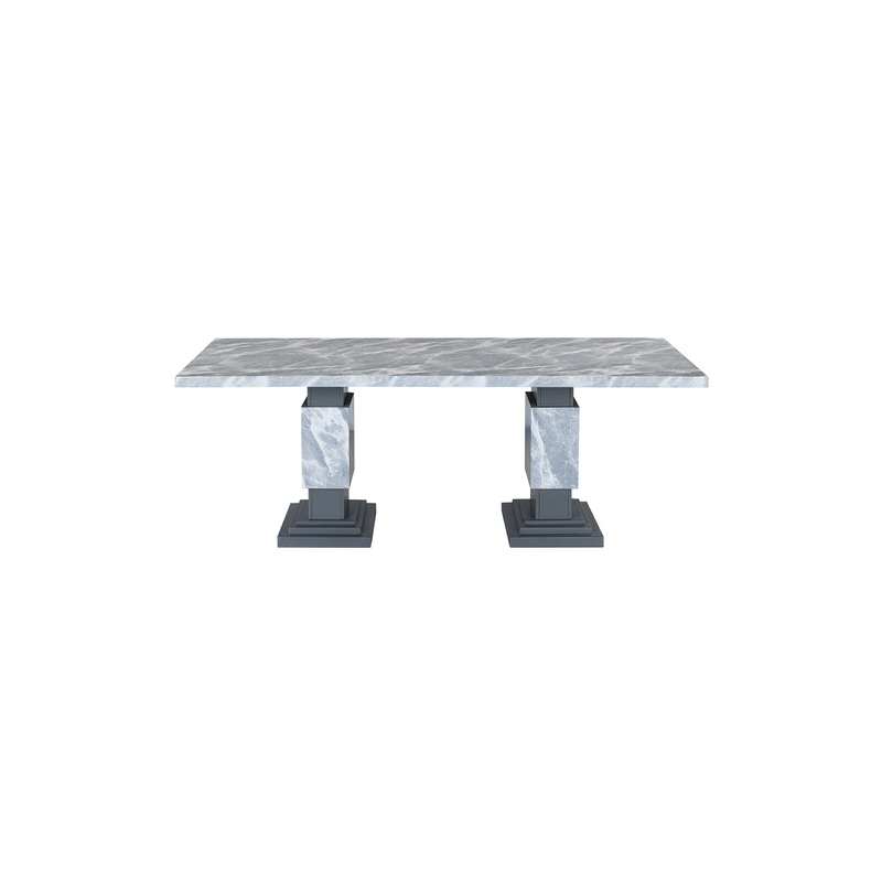 D1212 – Dining Table Stylish – Gray